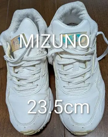 스니커즈 23.5cm MIZUNO 컨텐더