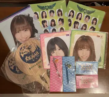 AKB48 클리어 파일, 손수건 등