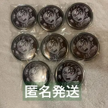 귀멸의 칼날 ufotable 다이닝 복권 캔뱃지 탄지로
