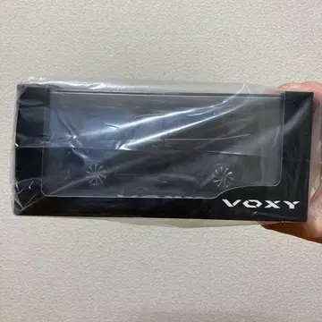 VOXY 미니카 블랙 컬러 1/30 스케일 다이캐스트