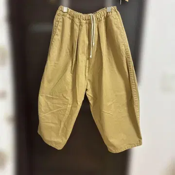 ORDINARY FITS 베이지 볼 팬츠 와이드 팬츠 00