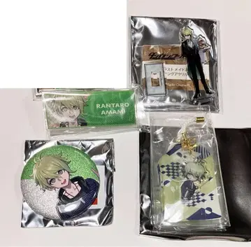 4개 세트 뉴 단간론파 v3 아마미 란타로 타워 레코드 FANTHFUL