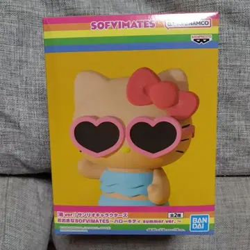 산리오 캐릭터즈 오오키나 SOFVIMATES 헬로키티 일광화상 키티