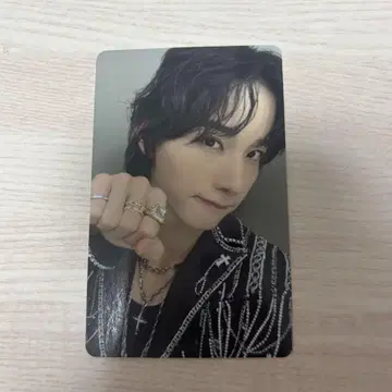 JO1 W 회원 멍멍 트레이딩 카드 사토 케이고