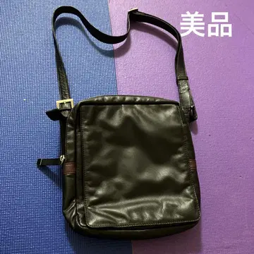 블랙 숄더백