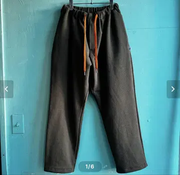 DUMMY loose easy sweat pants (olive)