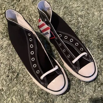 택 포함 US 오리지널 컨버스 ALL STAR hi 블랙