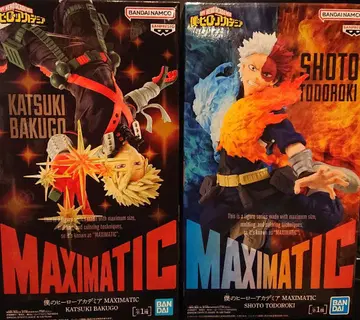 MAXIMATIC 바쿠고 카츠키 & 토도로키 쇼토 피규어 세트