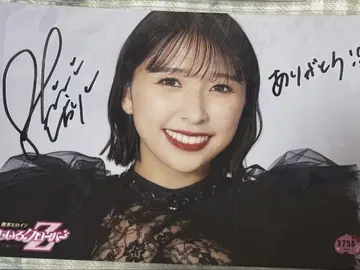 모모쿠로 사인 포함 브로마이드 타마이 시오리