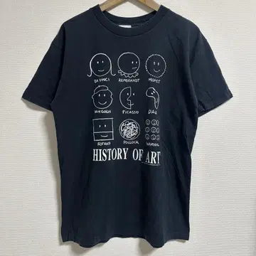90년대 아트 티셔츠