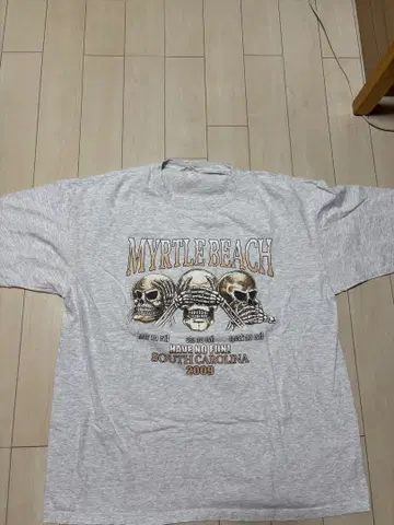 Myrtle Beach 티셔츠 2009년