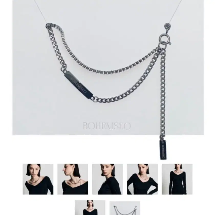 BOHEMIAN SEOUL | 보헤미안서울 Bohemian Seoul LAYERED CHAIN