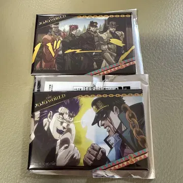 쿠죠 죠타로 2개 세트 THE JOJO WORLD 죠죠 월드