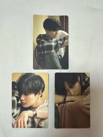 SHINee 태민 1 and 1 공식 스티커 트레이딩 카드