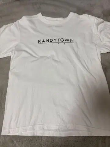 KANDYTOWN 화이트 티셔츠