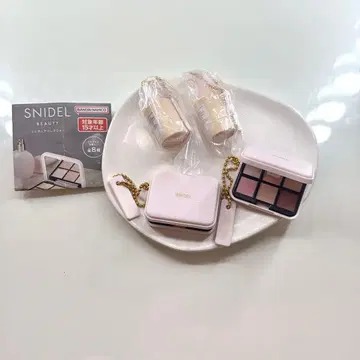 snidel 가챠가챠 4개 묶음 판매