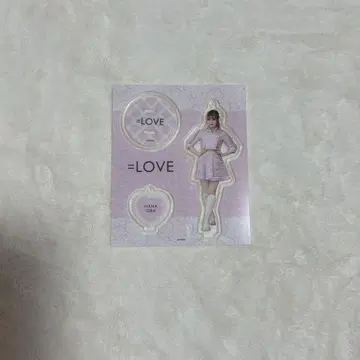 오오바 하나 아크릴 스탠드