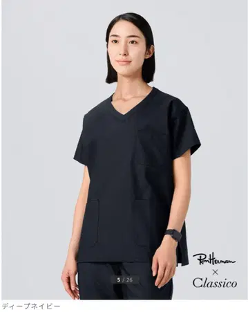 Ron Herman x Classico 스크럽 네이비 여성용 M