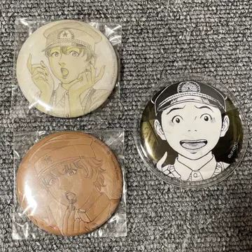 라이치 히카리 클럽 레이조 야코부 캔뱃지 세트