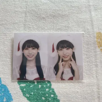 가나자와 아미 ID 사진 파랑