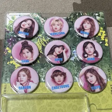 TWICE 캔 배치 #TWICE3 복각판 A B