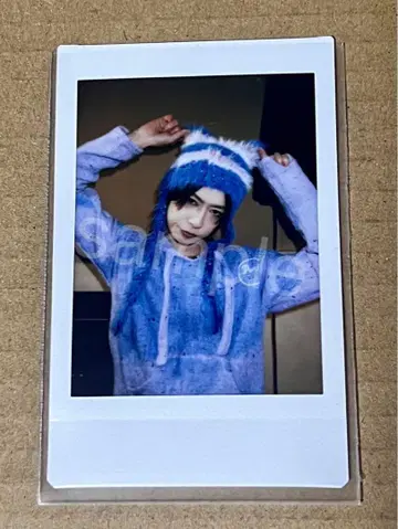 SHIN 폴라로이드 5 라이브 굿즈 ViViD