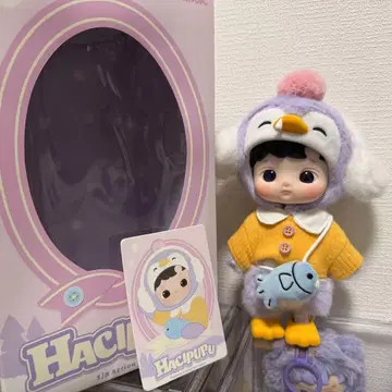 popmart hicapupu 펭귄