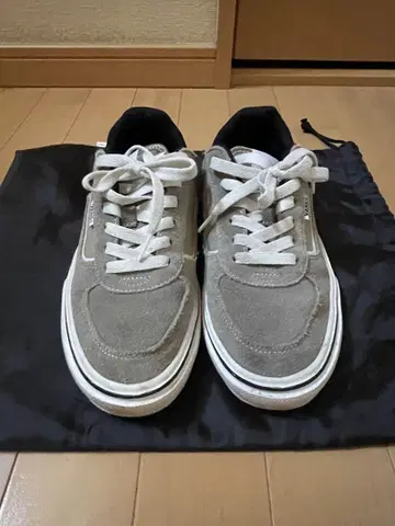 VANS 그레이, 베이지 스니커즈