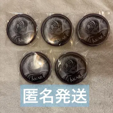 귀멸의 칼날 ufotable 다이닝 복권 캔뱃지 아카자