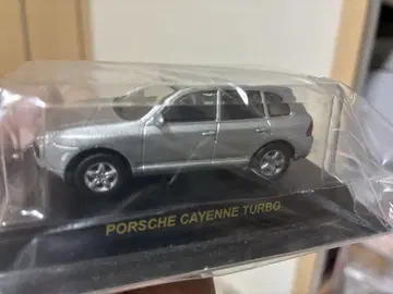 PORSCHE CAYENNE TURBO 교쇼 미니카 컬렉션