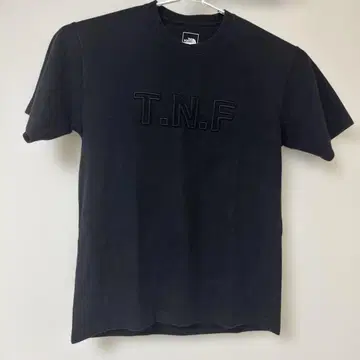 TNE NORTH FACE 블랙 티셔츠