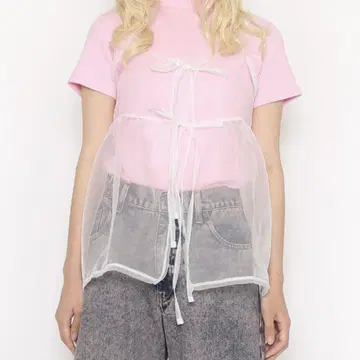punyus 푸뉴즈 시어 캐미 튜닉