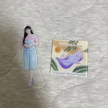 한여름의 전국 투어 2024 가와사키 벚꽃 아크릴 스탠드