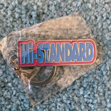 Hi-STANDARD 메탈 키링 새상품