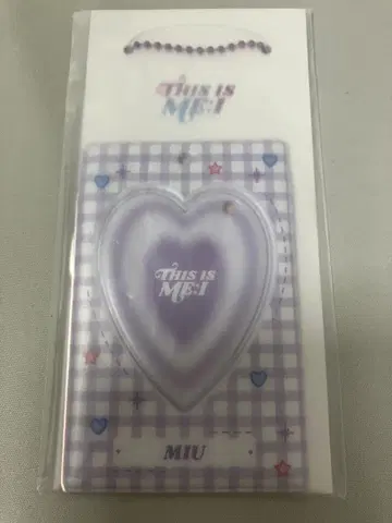 ME:I 미아이 사쿠라이 미우 트레이딩 카드 홀더 트레이딩 카드 포함