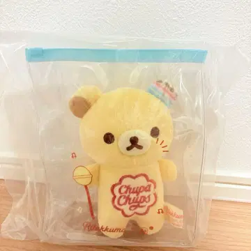 리락쿠마 봉제 인형x츄파춥스 LOFT