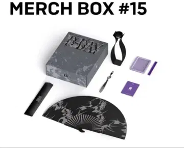 K-POP BTS MERCH BOX #15