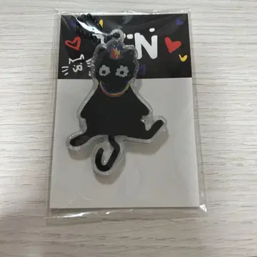 TEN 카눌레 아크릴 키링