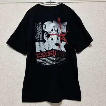 ONE OK ROCK LUXURY DISEASE 티셔츠 L 사이즈