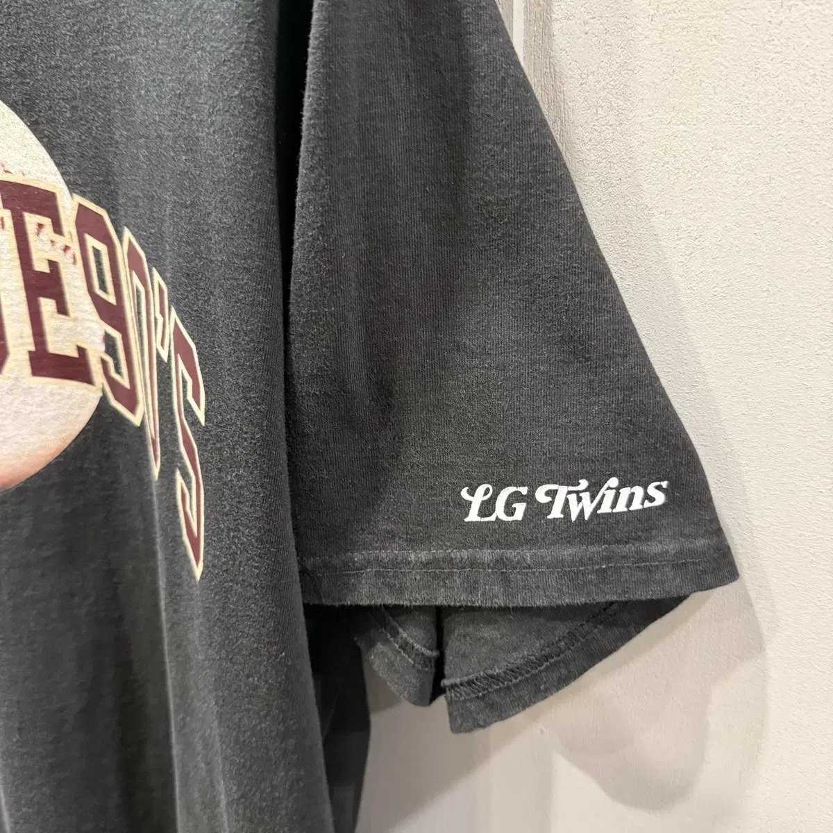 Tシャツ・カットソー 1993studio [LG Twins x 1993 Studio] 93 Punching Big Logo T-S F LG Twins Baseball Team x 1993 Studio Collaboration