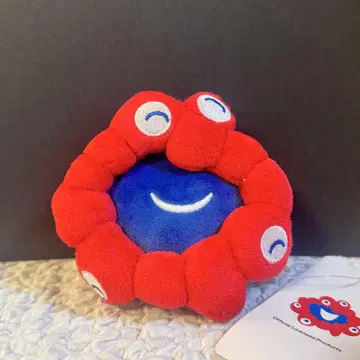 오사카 엑스포 먝먝 오테다마 봉제 인형 오리지널 컬러