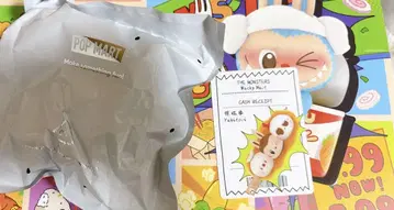 THE MONSTERS Wacky Mart LABUBU 라부부
