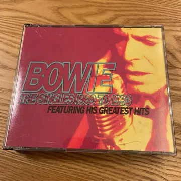 데이비드 보위 THE SINGLES 1969 TO 1993 3장 한정판