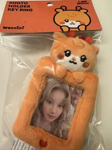 idle 포토 카드 케이스 우기