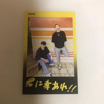 에스포 EXGEE 폴라로이드 카드