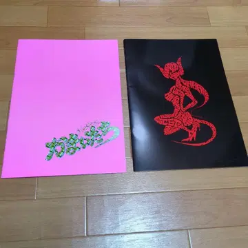 카마이타치 하차메카 투어 파이널 투어 팜플렛