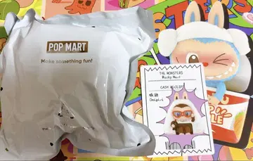 THE MONSTERS Wacky Mart LABUBU 라부부
