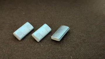 철도 컬렉션 한큐용 업데이트 에어컨 스테인리스 Assy 부품 철도 컬렉션
