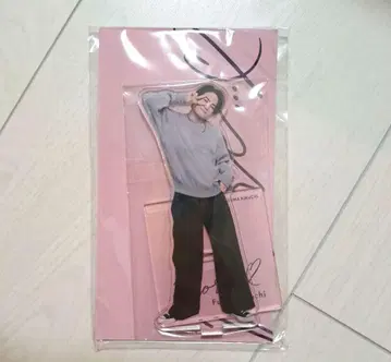 미개봉 새상품 아크릴 스탠드 키쿠치 후마 오후우카이 B