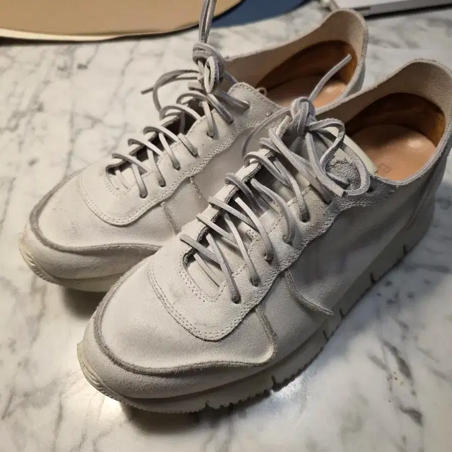 Buttero White Sneakers BUTTERO VINCI X SNEAKERS IN WHITE LEATHER